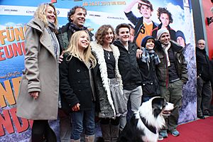 Fünf Freunde (2012) Kinofilm - Schleswigpremiere