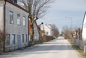 Strandvägen in Fårösund