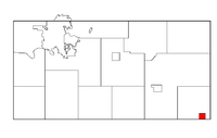 Fairchild, Wisconsin map