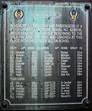 Fairy Lochs Air Crash Memorial