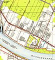 Fazendeville Louisiana Map 1951