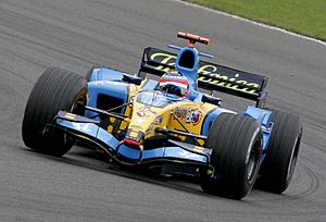 Fernando Alonso 2005 Britain