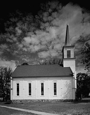 First Congregational Church, Vermontville
