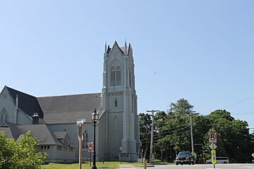 First Parish Church, Brunswick, ME IMG 1977