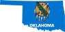 Flag-map of Oklahoma.svg