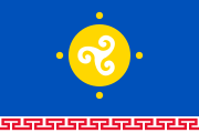 Flag of Ust-Orda Buryat Autonomous Okrug