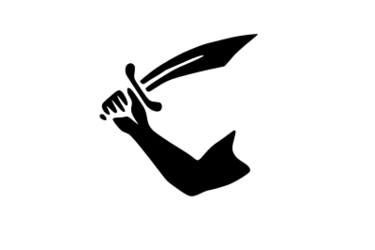 Flag of buccaneer Edward Davis