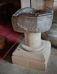 Font, All Saints' church, Staplehurst - geograph.org.uk - 2810670