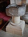 Font, All Saints' church, Staplehurst - geograph.org.uk - 2810670