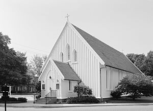 Fort Monroe, Chapel of the Centurion, Off Ruckman Road, Hampton, Hampton, VA