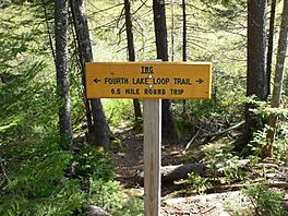 Fourth Connecticut Lake Trail sign.jpg