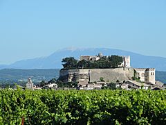 France Provence Grignan castle château