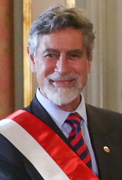 Francisco R. Sagasti (portrait)