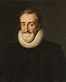 Frans Pourbus the Younger (Antwerp 1569 - Paris 1622) - Henri IV, King of France (1553-1610) - RCIN 402972 - Royal Collection