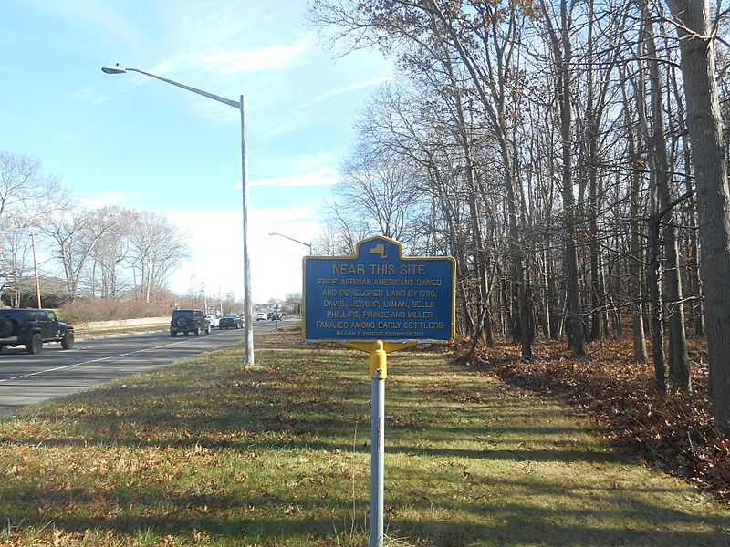Freed Afro-American Community in Rocky Point HM