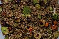 Freekeh with roasted vegetables