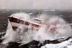 French Fishing Vessel 'Alf' in the Irish Sea MOD 45155246