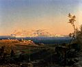 Fritz Bamberger - Blick auf Gibraltar