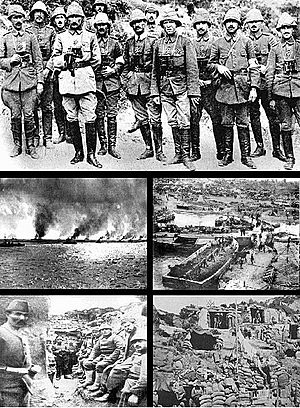 G.C. 18 March 1915 Gallipoli Campaign Article