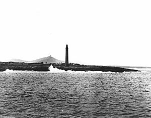 Gabo Island Lighthouse 1917