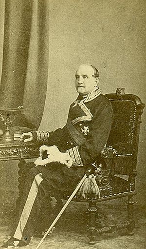 General O'Donnell, jefe del Gobierno (1865)