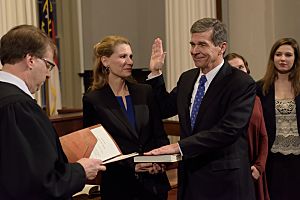 Governor Cooper Swearing-in Ceremony