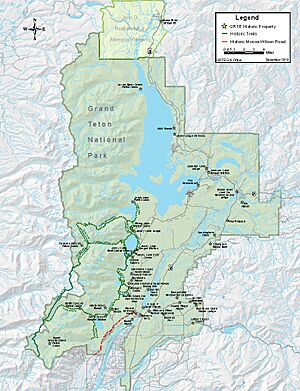 Grand Teton NP historic structures NPS1