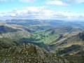 Great Langdale from Crinkle Crags