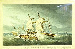 HMS Hermes (1811) and Mouche