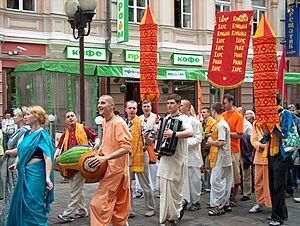 Hare Krishna in Moscow H9202 C
