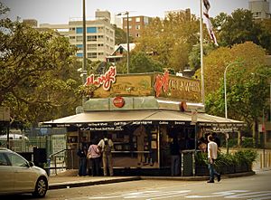 Harry's Cafe de Wheels (The best pies ^ hot dogs in town^) - panoramio.jpg