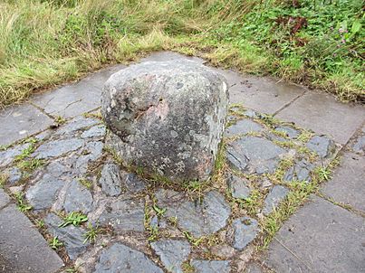 Henderson Stone, Glencoe (geograph 6040883)