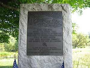 Herkimer monument