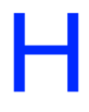 High pressure symbol