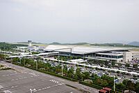 Hiroshima airport japan