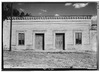 Historic American Buildings Survey, W. Eugene George, Jr., Photographer July, 1961 NORTH ELEVATION (PLAZA). - Rafael Garcia Ramirez House, East side of Main Plaza at Hidalgo HABS TEX,214-ROMA,3-1.tif