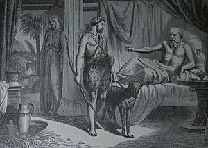 Holman esau going for venison