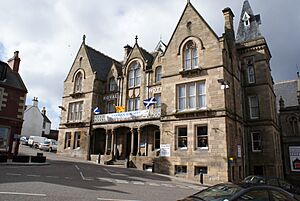 Hotel Royal in Tain - panoramio