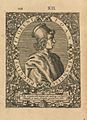 Houghton Typ 520.97.225 - Icones quinquaginta virorum illustrium - Poggio Bracciolini