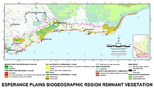 IBRA Esperance Plains vegetation
