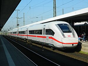 ICE 4 at Nuremberg Hbf