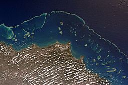 ISS-45 StoryOfWater, Great Barrier Reef, Australia.jpg