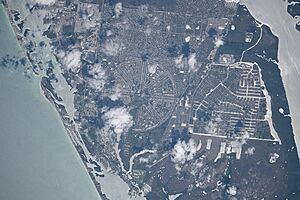 ISS-65 Englewood County, Florida