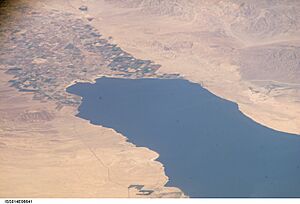 ISS014-E-6641 - View of California