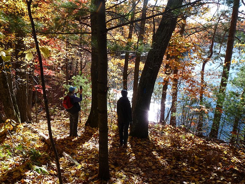 Ice Age Trail Picnic Lake
