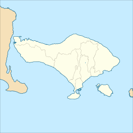 Mount Agung is located in Bali