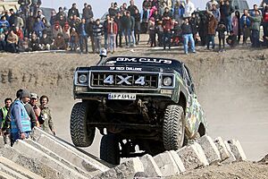 Iran's Offroad Racing Championship - Mashhad 2