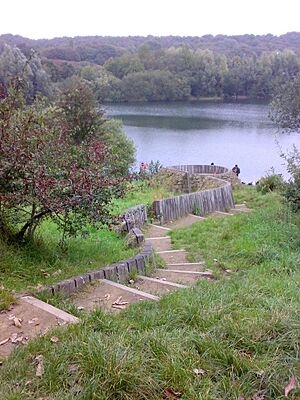 Irwell Sculpture Trail Lookout