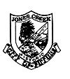 Official seal of Jones Creek, Texas