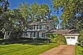 JOHN BROWN FARMHOUSE, HUDSON, SUMMIT COUNTY